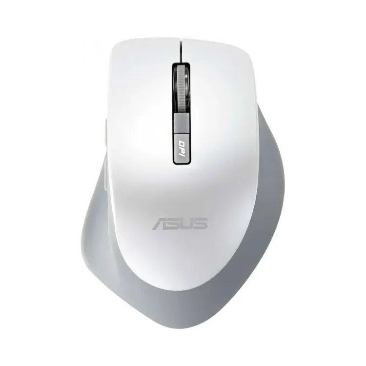 Asus Mis WT465 Wireless, switchable 1000/1600dpi, White