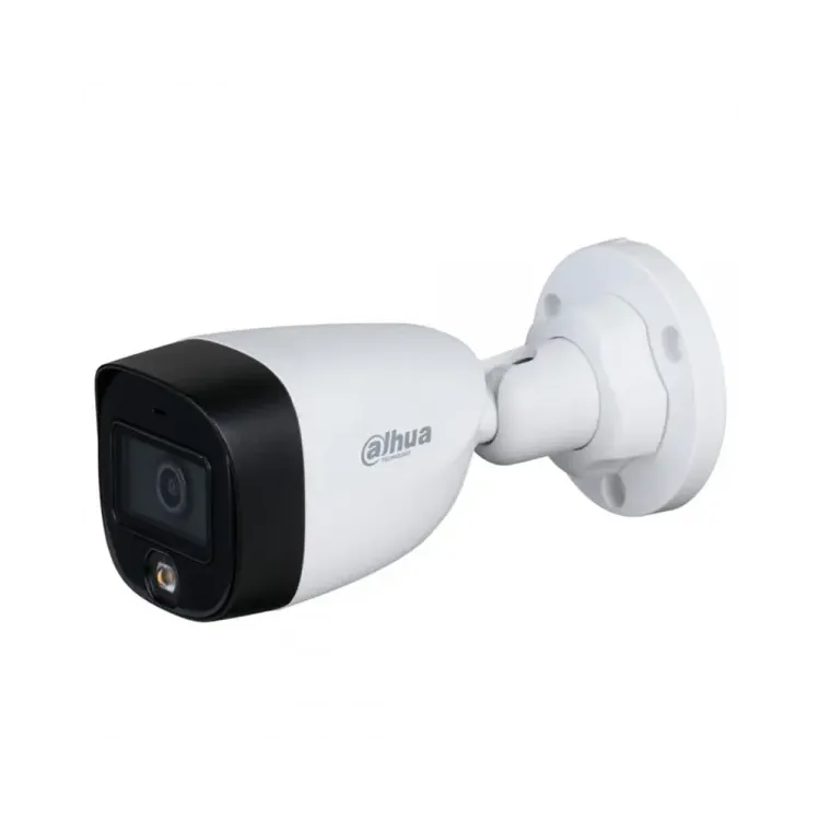 Dahua Kamera 2MP HAC-HFW1209CP-LED-0280B Bullet, objektiv 2.8mm, LED domet 20m, Full Color, IP67, napajanje 12VDC