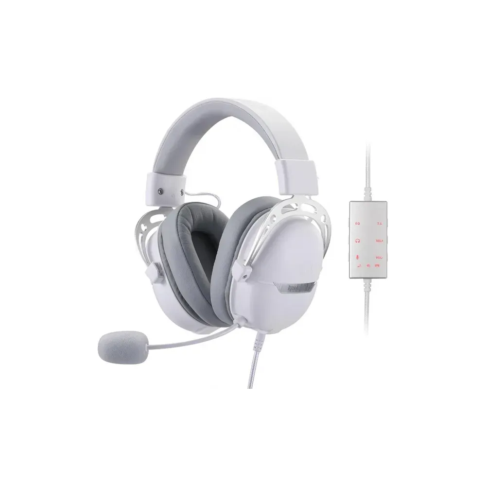 Redragon Aurora Wired Headset White