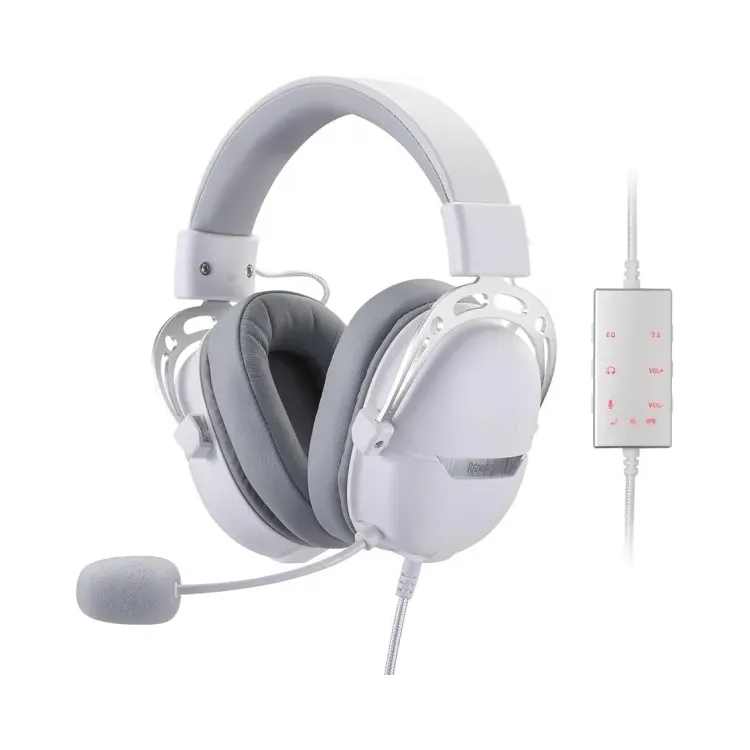 Redragon Aurora Wired Headset White