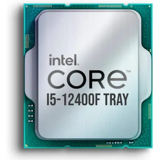 Intel CPU S1700 CORE i5 12400F TRAY 6x2,5 65W GEN12