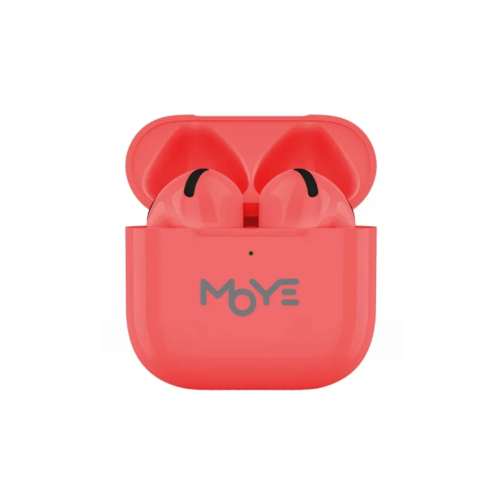 Moye Slušalice Aurras 3 Lite True Wireless Earphone Red