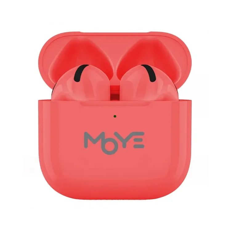 Moye Slušalice Aurras 3 Lite True Wireless Earphone Red