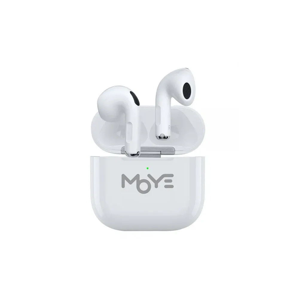 Moye Slušalice Aurras 3 Lite True Wireless Earphone White