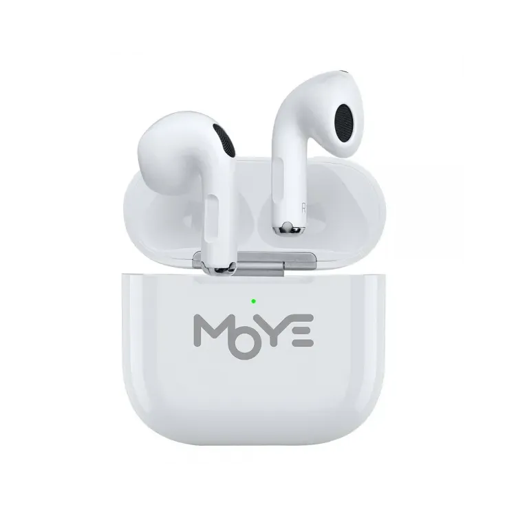 Moye Slušalice Aurras 3 Lite True Wireless Earphone White