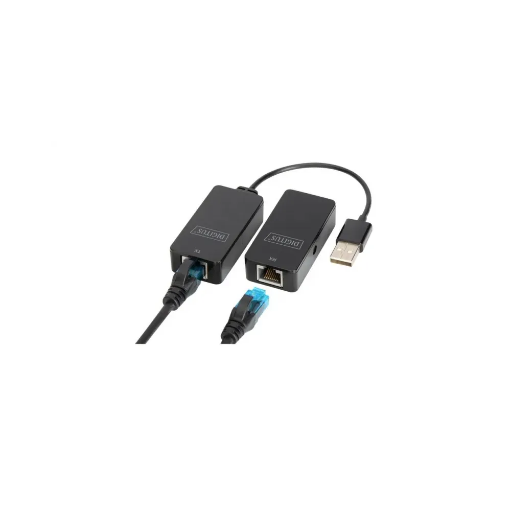 Digitus USB extender USB 2.0 (Cat5/5e/6 (UTP, STP or SFT) cabl)