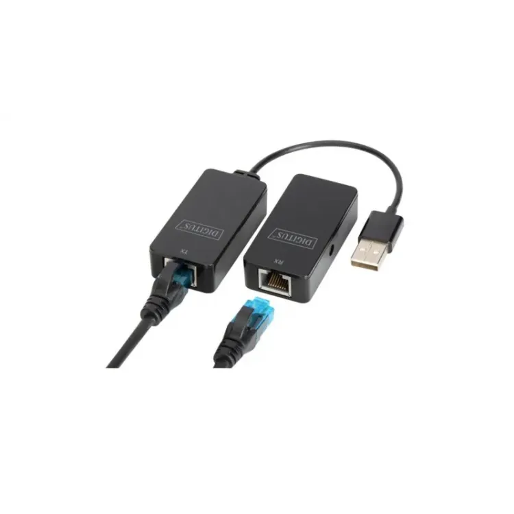 Digitus USB extender USB 2.0 (Cat5/5e/6 (UTP, STP or SFT) cabl)