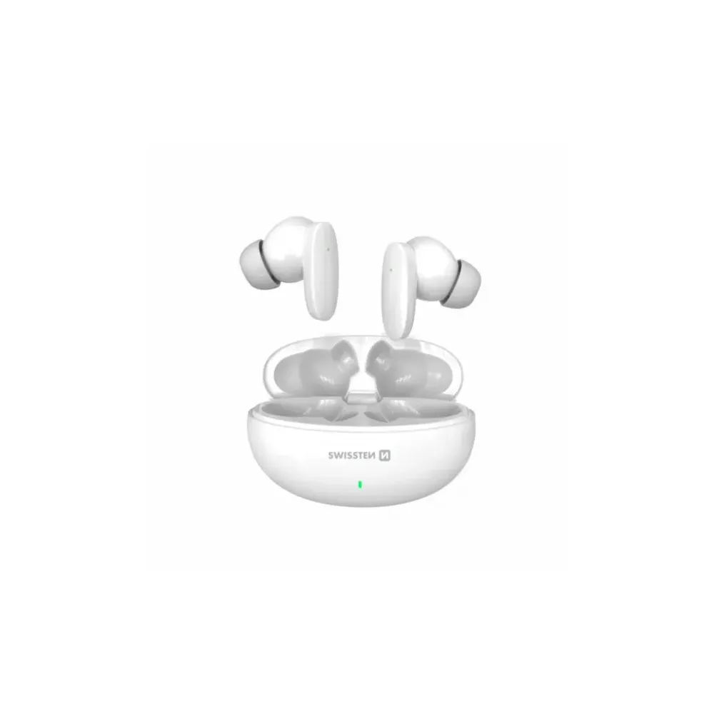 Swissten Slušalice Bluetooth TWS SONIC White