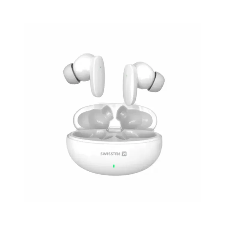 Swissten Slušalice Bluetooth TWS SONIC White