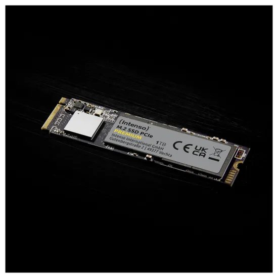 Intenso SSD 250GB m.2 Premium NVMe (r/w: 2010/1100 MBs)