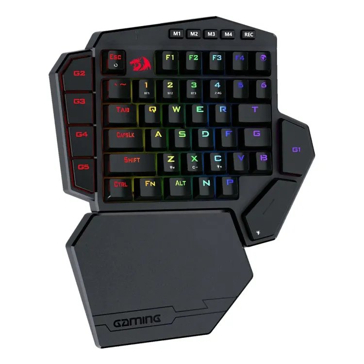 Redragon Tastatura Diti PRO K585RGB Mechanical Gaming, Red