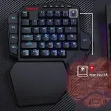 Redragon Tastatura Diti PRO K585RGB Mechanical Gaming, Red