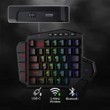 Redragon Tastatura Diti PRO K585RGB Mechanical Gaming, Red