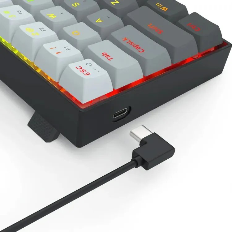 Redragon Tastatura Fizz K617 RGB black, Wired, Magnetic