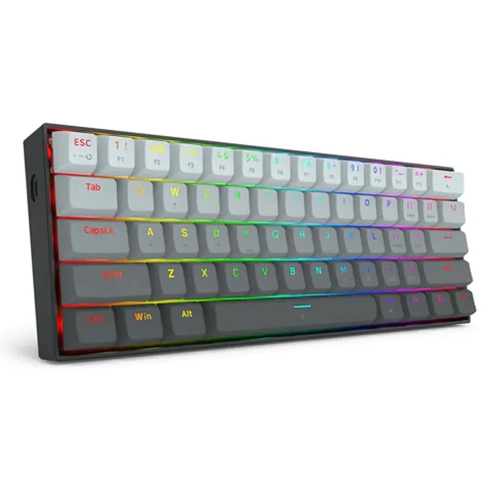 Redragon Tastatura Fizz K617 RGB black, Wired, Magnetic