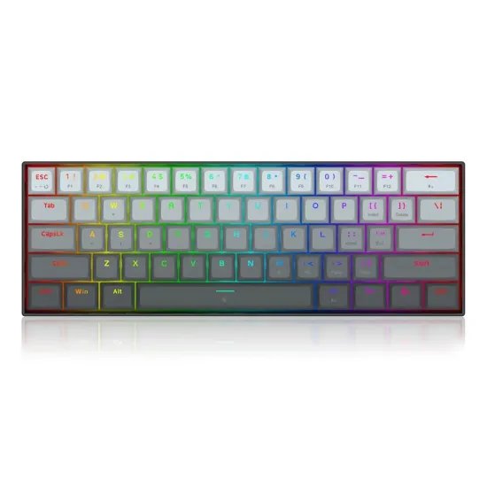 Redragon Tastatura Fizz K617 RGB black, Wired, Magnetic