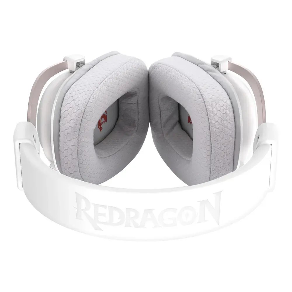 Redragon Slušalice Zeus H510 PRO Wireless White