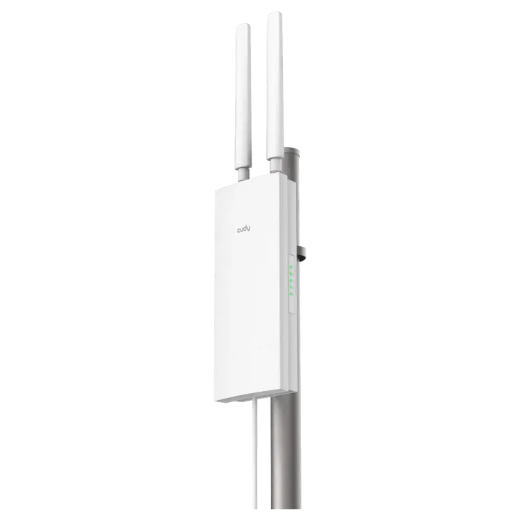 CUDY Access Point AP1300 Outdoor, AC1200 (WiFi 5), dual-band, do 1.2Gbps, 1x GbE, PoE 802.3af, IP65