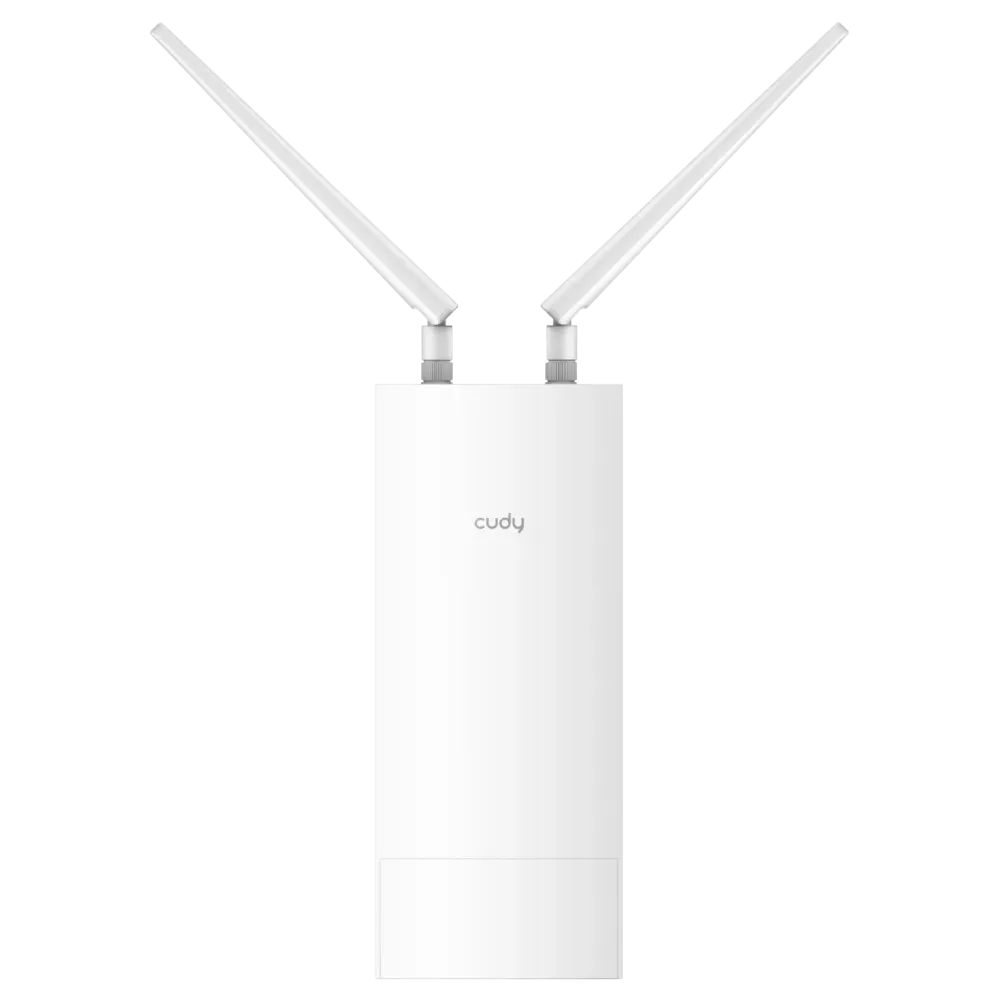CUDY Access Point AP1300 Outdoor, AC1200 (WiFi 5), dual-band, do 1.2Gbps, 1x GbE, PoE 802.3af, IP65