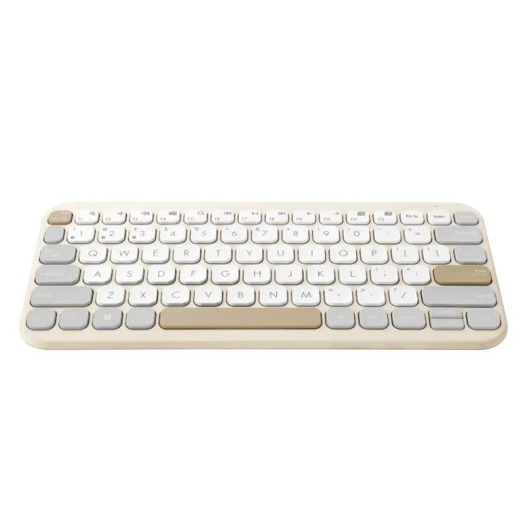 Asus Tastatura KW100 Marshmallow/beige/ Copilot