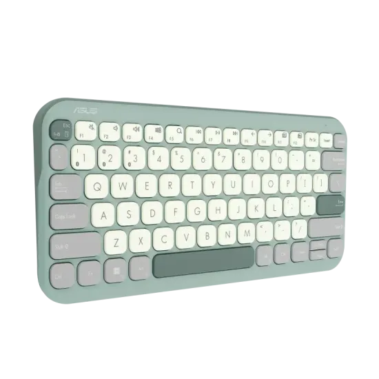 Asus Tastatura KW100 Marshmallow/green/ Copilot