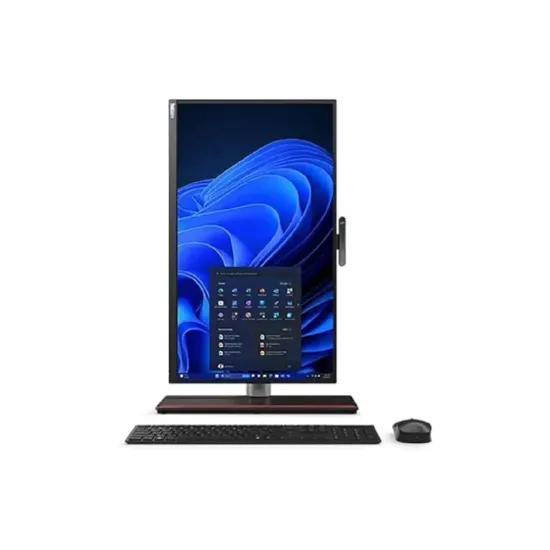 Lenovo AiO ThinkCentre M90a Gen 5 All in One 23.8“ FullHD Multitouch, 16:9, IPS, Anti-Glare, 250 niti, Intel Core i3-14100, 8GB