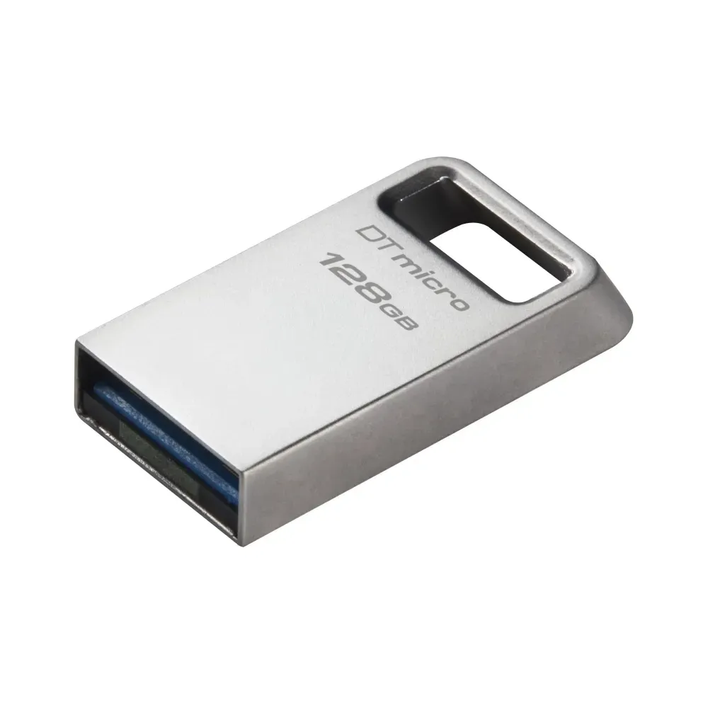 128GB DataTraveler Micro USB 3.2 flash DTMC3G2/128GB srebrni