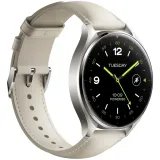 Watch 2 Titan Gray Case With White Leather Strap (BHR9306GL)