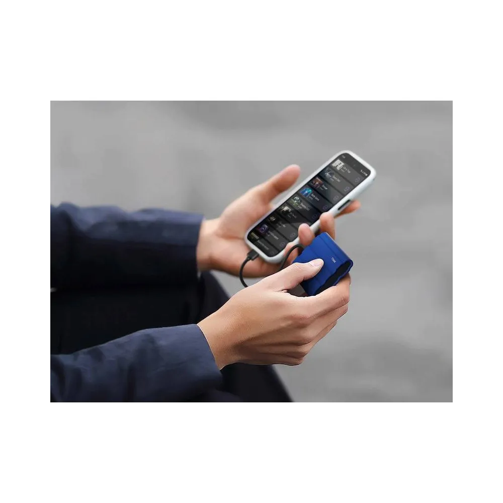 Portable T7 Shield 4TB crni eksterni SSD MU-PE4T0S