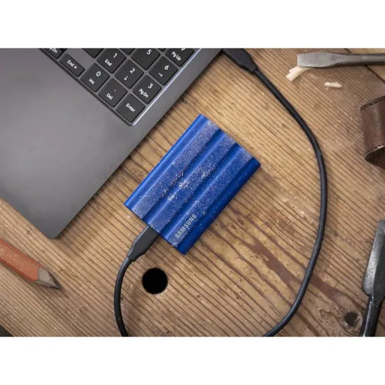 Portable T7 Shield 4TB crni eksterni SSD MU-PE4T0S