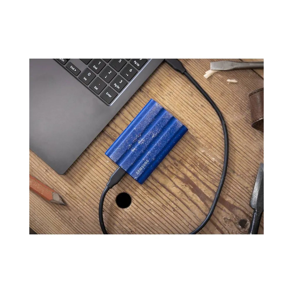 Portable T7 Shield 4TB crni eksterni SSD MU-PE4T0S