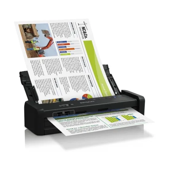 WorkForce DS-360W A4 Wireless prenosni skener