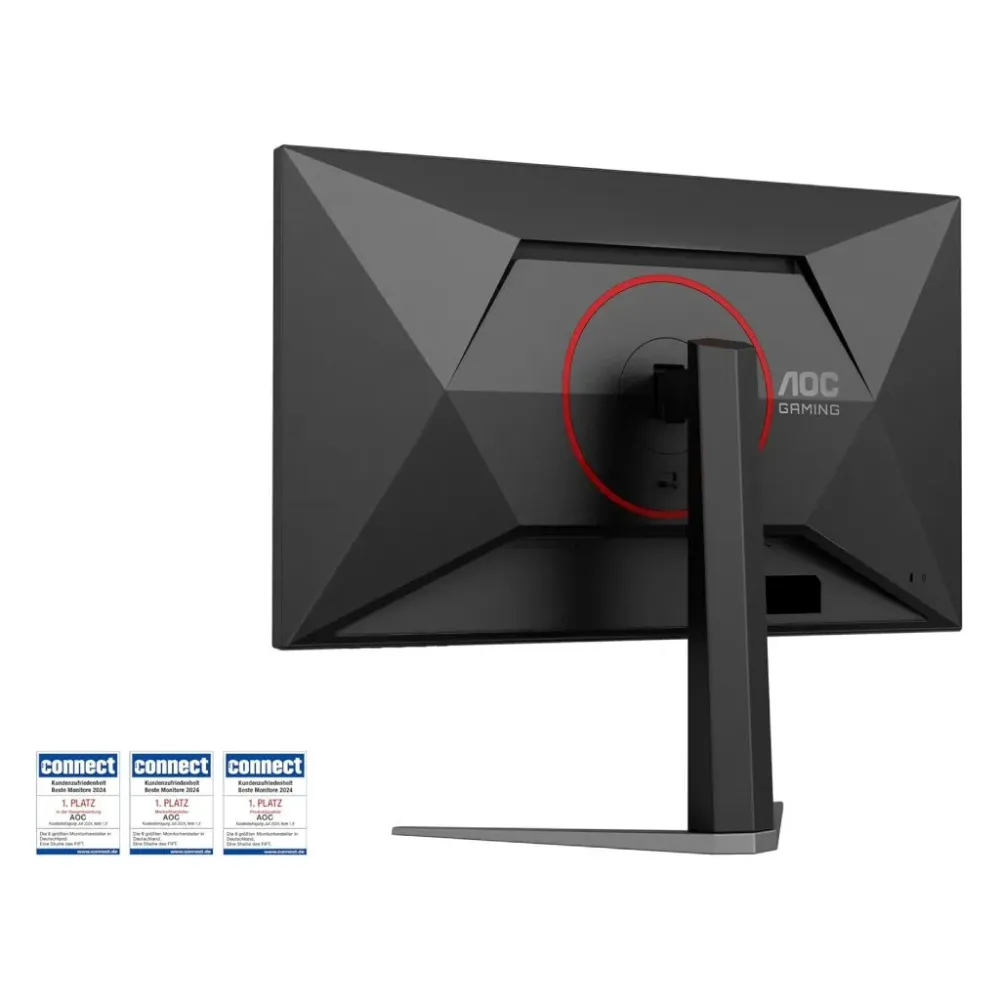 AOC Gaming IPS Monitor 27G4HA, 27 , Full HD, 200Hz, 0.5 ms, 1000:1, HDMI*2/DP, HAS/PIVOT, 2W x 2