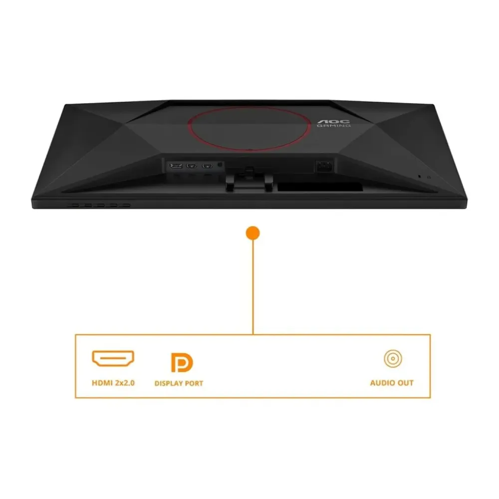 AOC Gaming Monitor Q27G42XE, 27 QHD 2560x1440, 180Hz, 0.5 ms, 1000:1, DP/HDMI*2, Tilt, 2W x 2