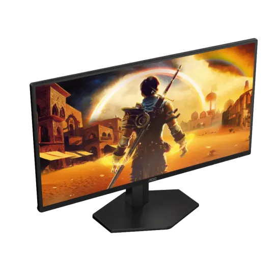 AOC IPS Gaming Monitor 25G42E, 24.5 , Full HD, 180Hz, 0.5 ms, 1000:1, 300 cd/m2, HDR 10, HDMI/DP