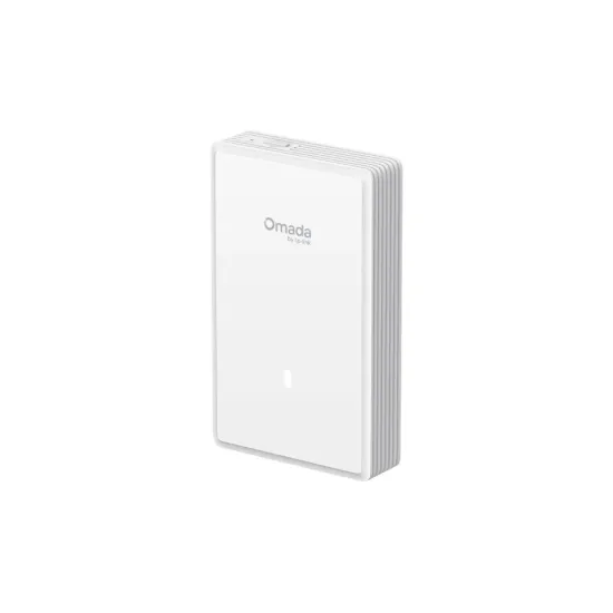 TP-LINK EAP725-Wall BE5000 Wall Plate Wi-Fi 7 Access Point, coverage 70 m2, Uplink: 2 2.5G, 2x 1G