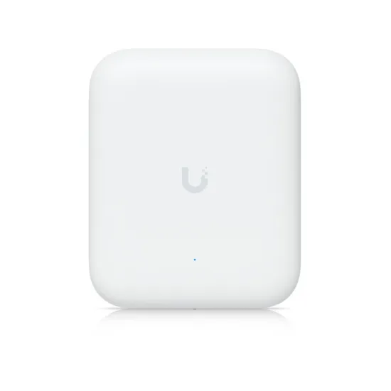 UBIQUITI UniFi U7-Outdoor Dual-Band Wi-Fi 7 Access Point, IPX6, 12.5 dBi, 2.5 GbE, PoE+