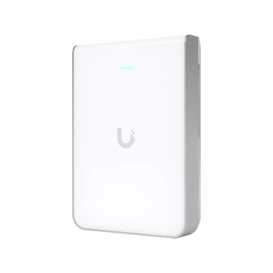 UBIQUITI UniFi U7-PRO-Wall Wall-mounted WiFi 7 AP with 6 spatial streams and 6 GHz support