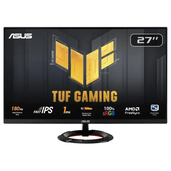 ASUS TUF Gaming IPS Monitor VG279Q3R, 27 Full HD, 180Hz, 1 ms, DP/HDMI*2, Zvučnici 2Wx2