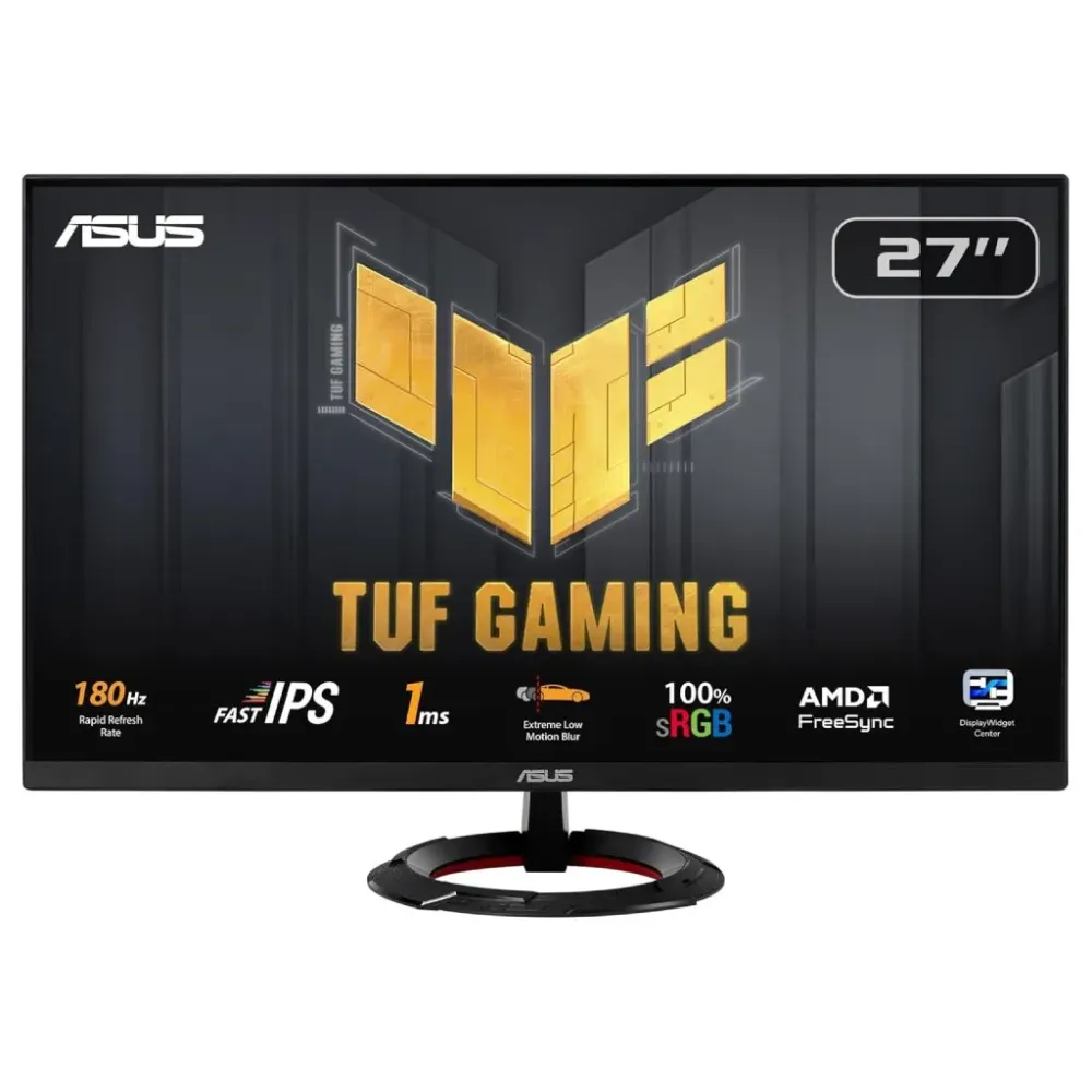 ASUS TUF Gaming IPS Monitor VG279Q3R, 27 Full HD, 180Hz, 1 ms, DP/HDMI*2, Zvučnici 2Wx2