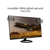ASUS TUF Gaming IPS Monitor VG279Q3R, 27 Full HD, 180Hz, 1 ms, DP/HDMI*2, Zvučnici 2Wx2