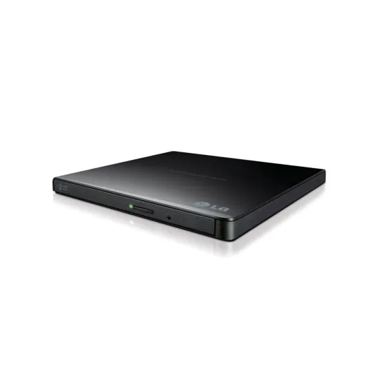 LG Ultra-Slim External Portable DVD Burner & Drive with M-DISC Support, USB 2.0, MAX 8X DVDR Speed