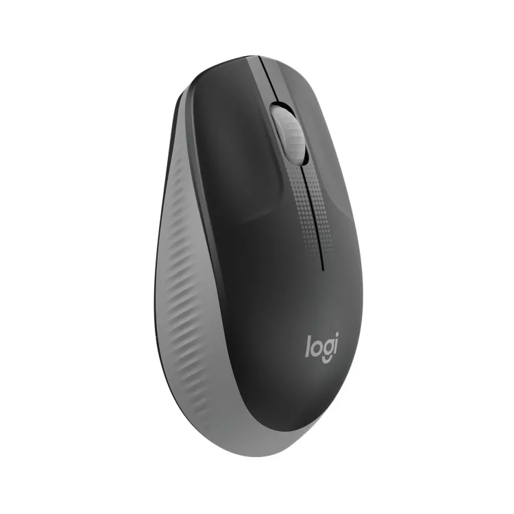 Logitech Miš M190 Wireless Optical Grey