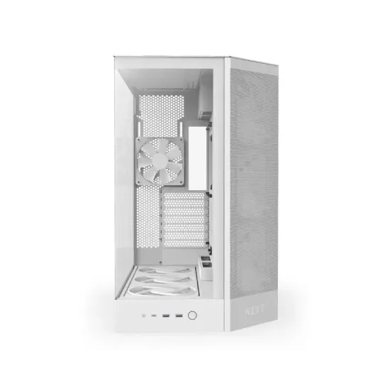 H9 Flow RGB+ Gaming kućište belo (CM-H92FW-P1)