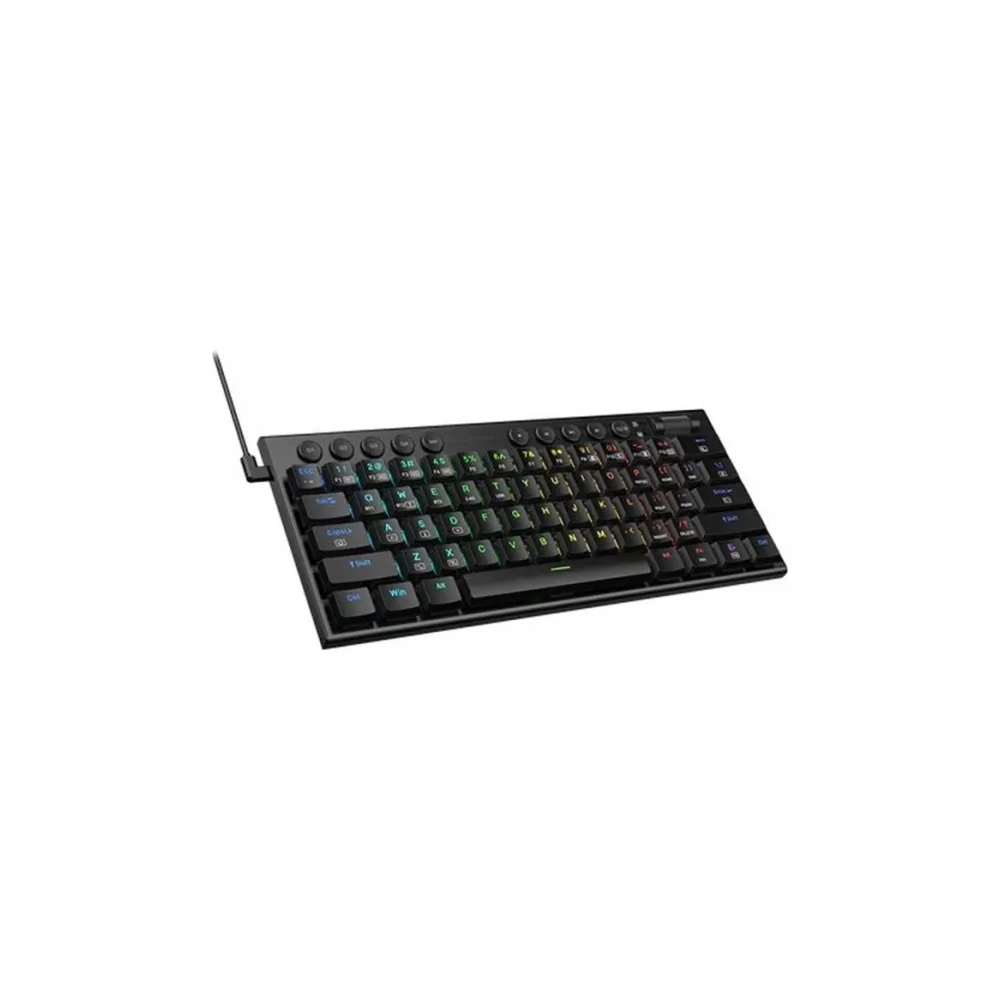 Redragon Tastatura Horus Mini, wired&2.4G&BT keyboard, red