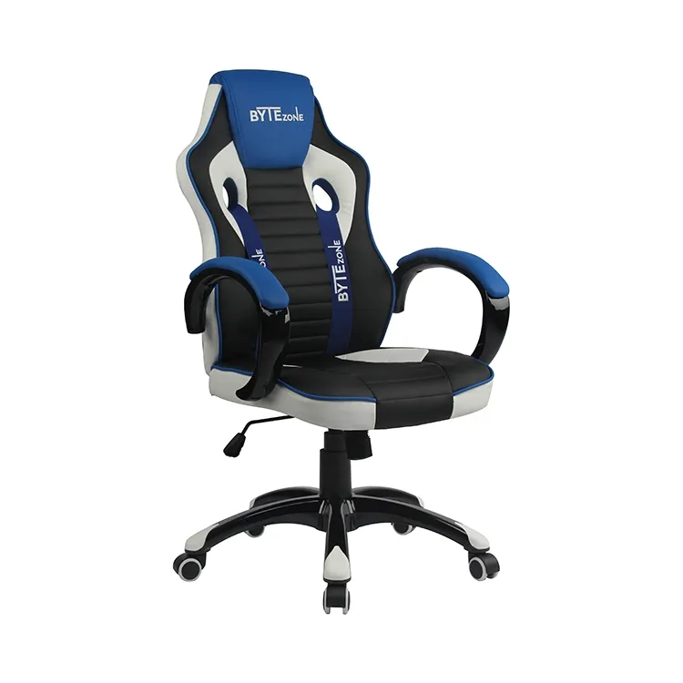 Bytezone Gaming stolica Racer PRO, materijal poliamidna vlakna i PU Leather, multifunkcijski mehanizam za ugodno sjedenje, čvrst