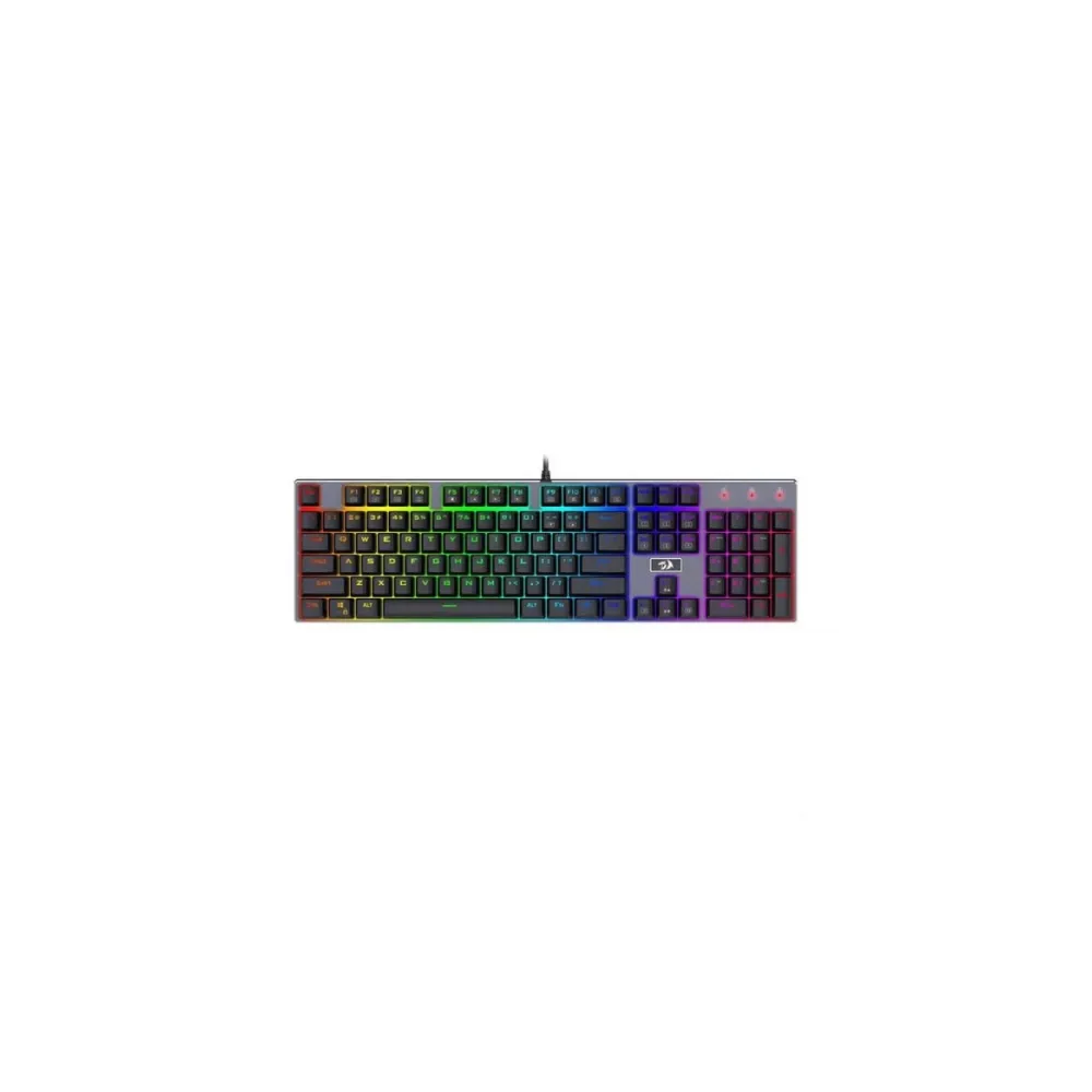 Redragon Tastatura Devarajas K556RGB Mechanical Gaming Keyboard, Brown Switches - Black