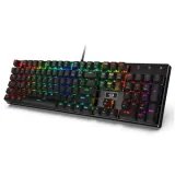 Redragon Tastatura Devarajas K556RGB Mechanical Gaming Keyboard, Brown Switches - Black