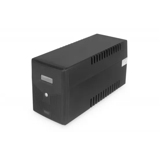 Digitus UPS Line-Interactive 1500VA/900W, 4x schuko, 2x RJ45, 1x RS232, 1x USB 2.0, Auto restart, Cold start function, overload-