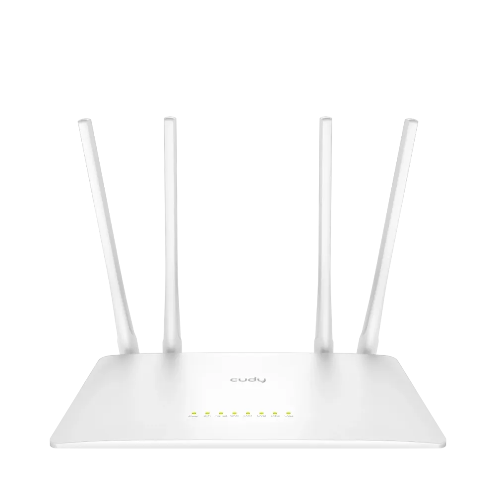 CUDY Router WR1200 AC1200 Dual-Band